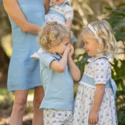 Henry Peter Pan in Dutch Blue