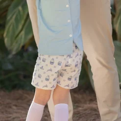 Henry Peter Pan in Dutch Blue