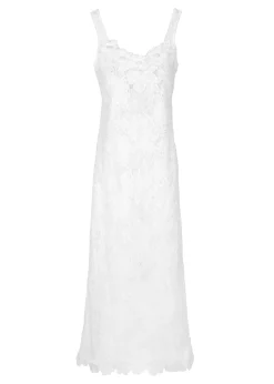 Hera Maxi Dress in White