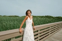 Hera Maxi Dress in White