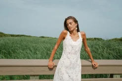 Hera Maxi Dress in White