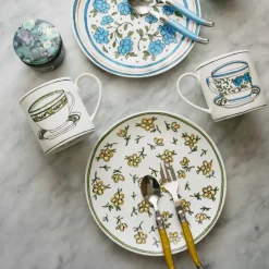 Heritage Bachelor Button Mug