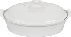 Heritage Covered Oval Casserole