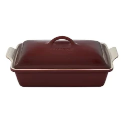 Heritage Covered Rectangular Casserole in Rhone