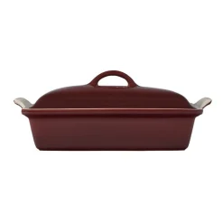 Heritage Covered Rectangular Casserole in Rhone
