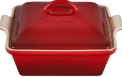 Heritage Covered Square Casserole