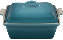 Heritage Covered Square Casserole