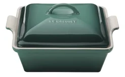 Heritage Covered Square Casserole in Artichaut