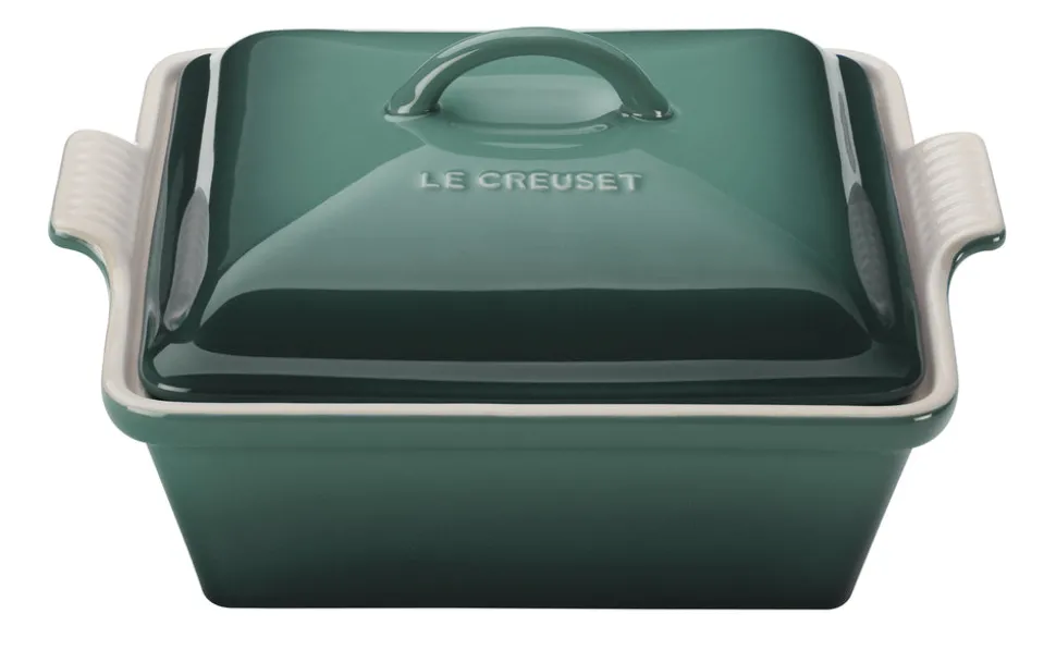 Heritage Covered Square Casserole in Artichaut