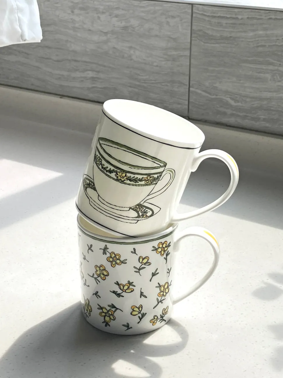 Heritage Daisy Chain Mug