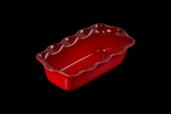 Heritage Fluted Loaf Pan in Cerise