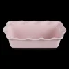 Heritage Fluted Loaf Pan in Chiffon Pink