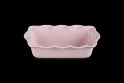 Heritage Fluted Loaf Pan in Chiffon Pink