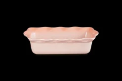 Heritage Fluted Loaf Pan in Peche