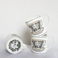 Heritage Forget Me Not Mug