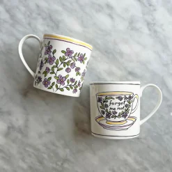 Heritage Forget Me Not Mug 2