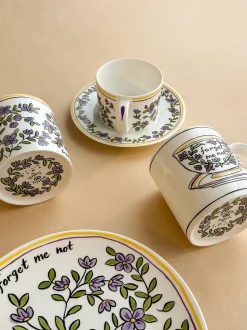 Heritage Forget Me Not Mug 2