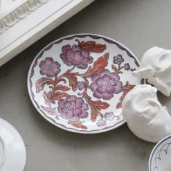 Heritage Rosa Rugosa 8" Plate