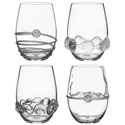 Heritage Stemless Wine Assorted, Set of 4