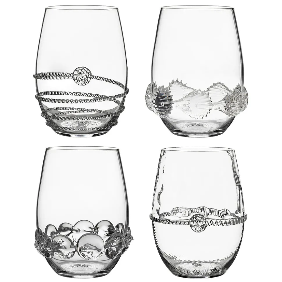 Heritage Stemless Wine Assorted, Set of 4