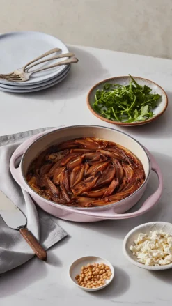 Heritage Tart Tartin Dish in Shallot