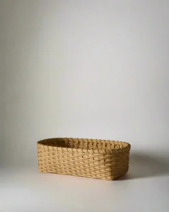 Herringbone Bread Basket
