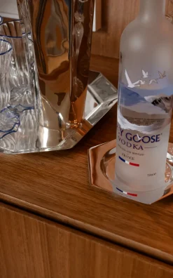 Hexagon Bottle Coaster