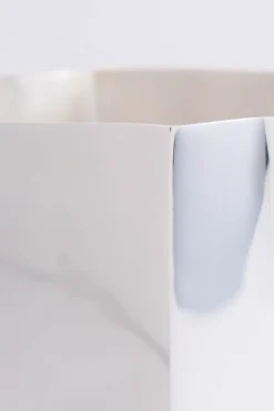 Hexagon Silver-Plated Pitcher