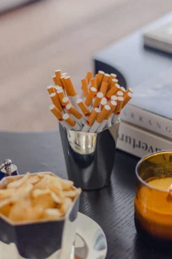 Hexagon Silver-Plated Small Tumbler