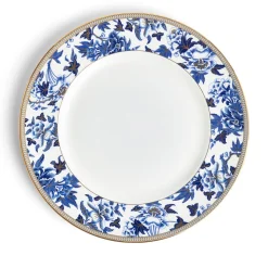 Hibiscus Accent Dinner Plate 10.75"