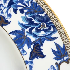 Hibiscus Accent Dinner Plate 10.75