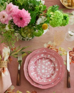 Hibiscus Colony Napkins, Set of 4