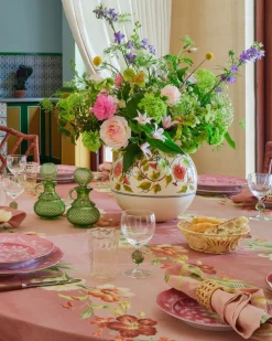 Hibiscus Colony Napkins, Set of 4