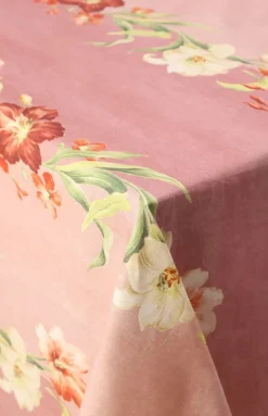 Hibiscus Colony Tablecloth