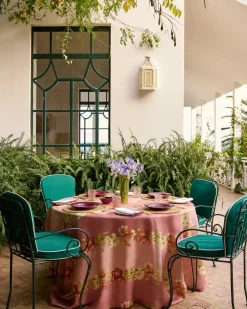 Hibiscus Colony Tablecloth
