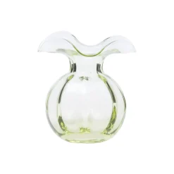 Hibiscus Glass Bud Vase