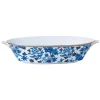 Hibiscus Oval Serving Bowl 1.3 Liter