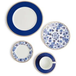 Hibiscus 5-Piece Place Setting