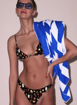 High Leg Bikini Bottom