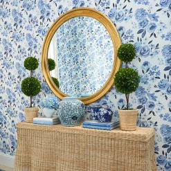 Highland Floral Wallpaper