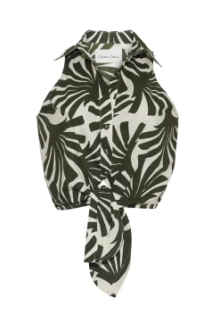 Highland Top in Catalina Olive