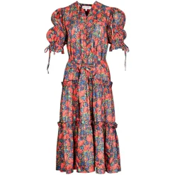 Holloway Dress in Clementina Daisy