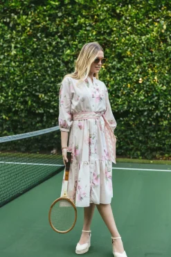 Honey Dress In Cherry Blossom