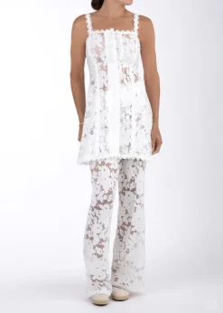 Honeymoon Top in White