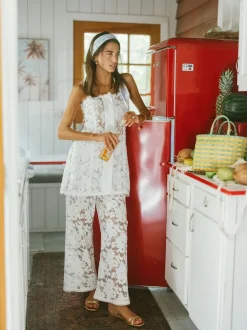 Honeymoon Top in White