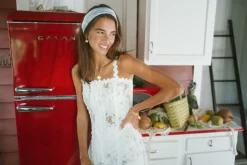 Honeymoon Top in White