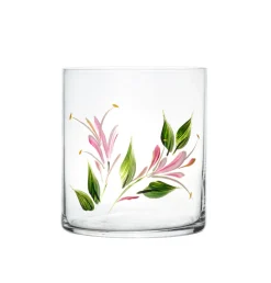 Honeysuckle Crystal Tumbler