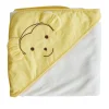Hooded Bath Towel - Playful Monkey