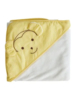 Hooded Bath Towel - Playful Monkey
