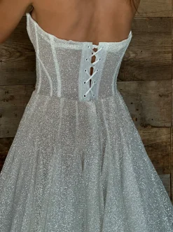 Hope Dress in Ivory